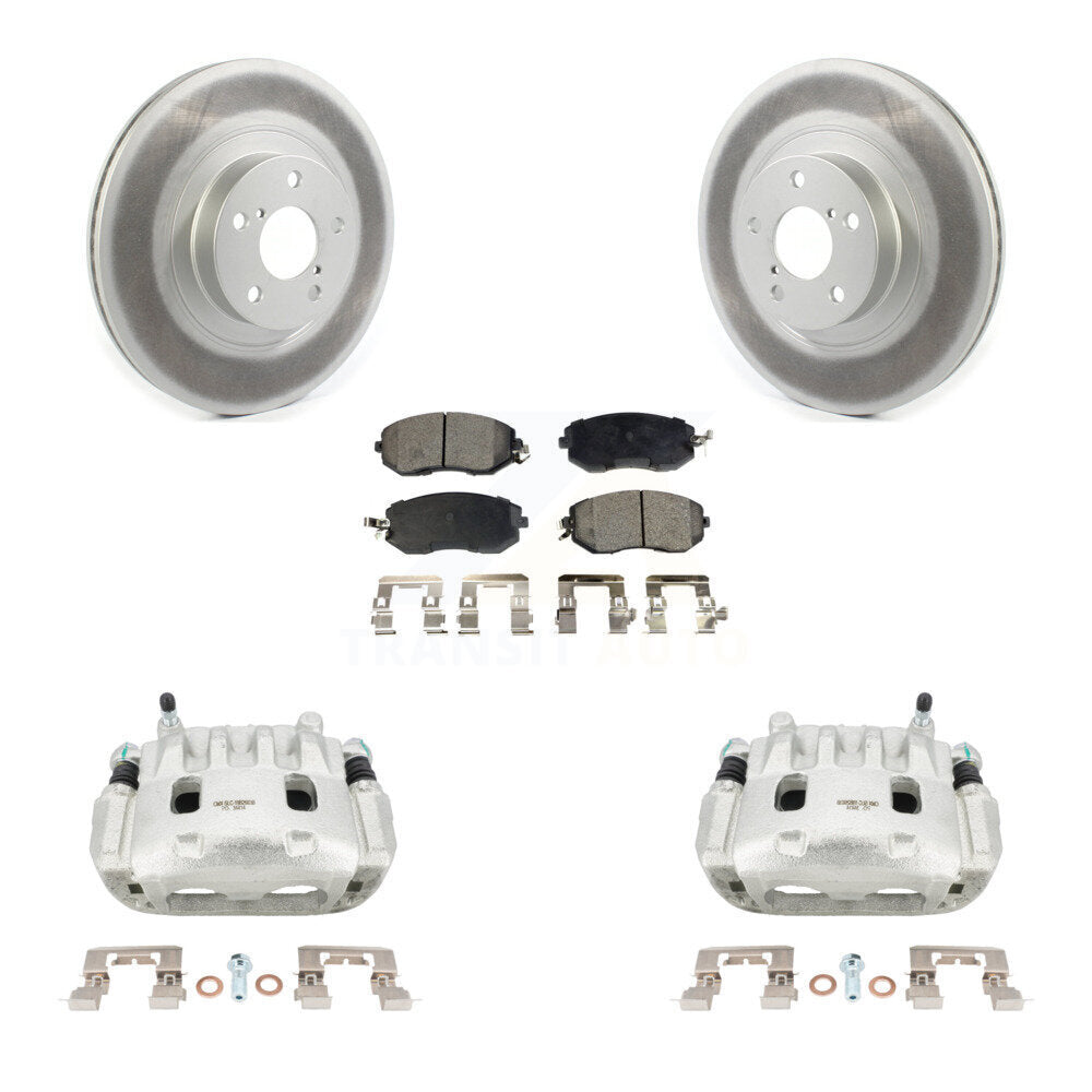 Disc Rotors and Brake Pads Kit-KCG-100482P - Kit.bestparts.ca Kit.bestparts.ca