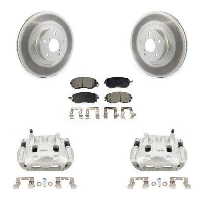 Disc Rotors and Brake Pads Kit-KCG-100482P - Kit.bestparts.ca