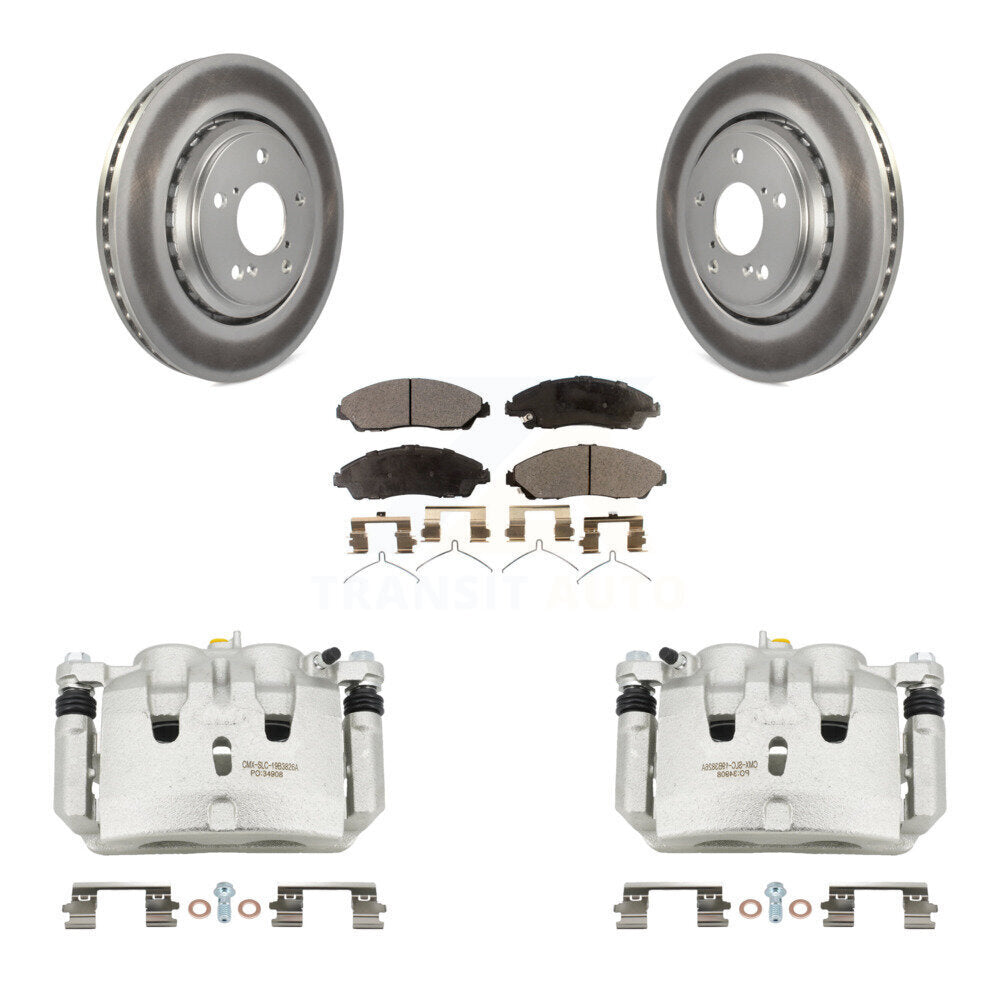 Disc Rotors and Brake Pads Kit-KCG-100482T - Kit.bestparts.ca