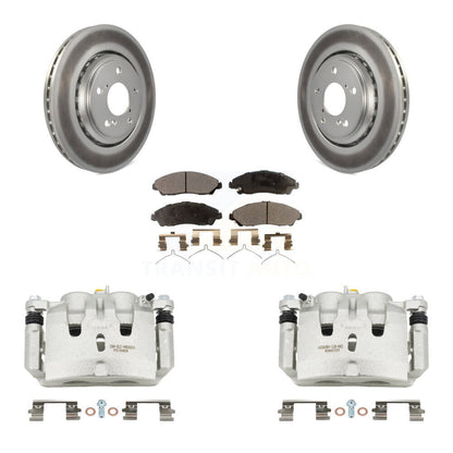 Disc Rotors and Brake Pads Kit-KCG-100482T - Kit.bestparts.ca