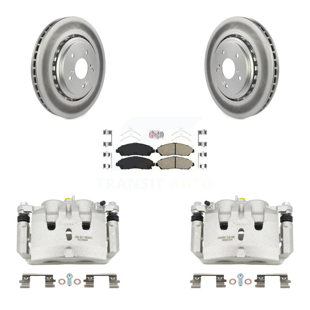 Disc Rotors and Brake Pads Kit-KCG-100483N - Kit.bestparts.ca Kit.bestparts.ca