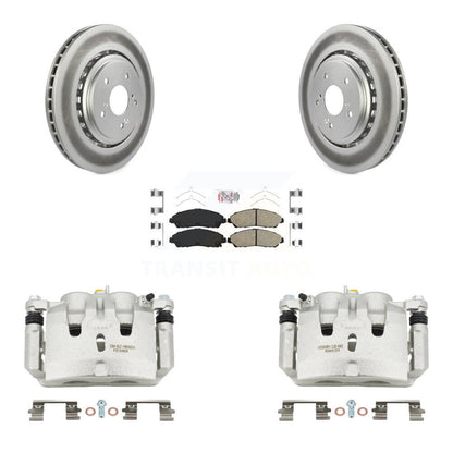 Disc Rotors and Brake Pads Kit-KCG-100483N - Kit.bestparts.ca