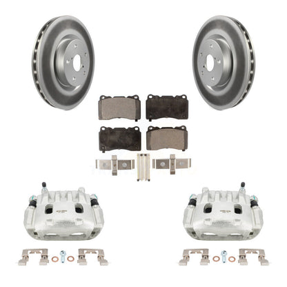 Disc Rotors and Brake Pads Kit-KCG-100483P - Kit.bestparts.ca