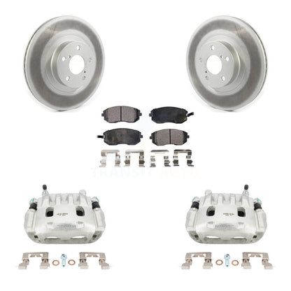 Disc Rotors and Brake Pads Kit-KCG-100484P - Kit.bestparts.ca