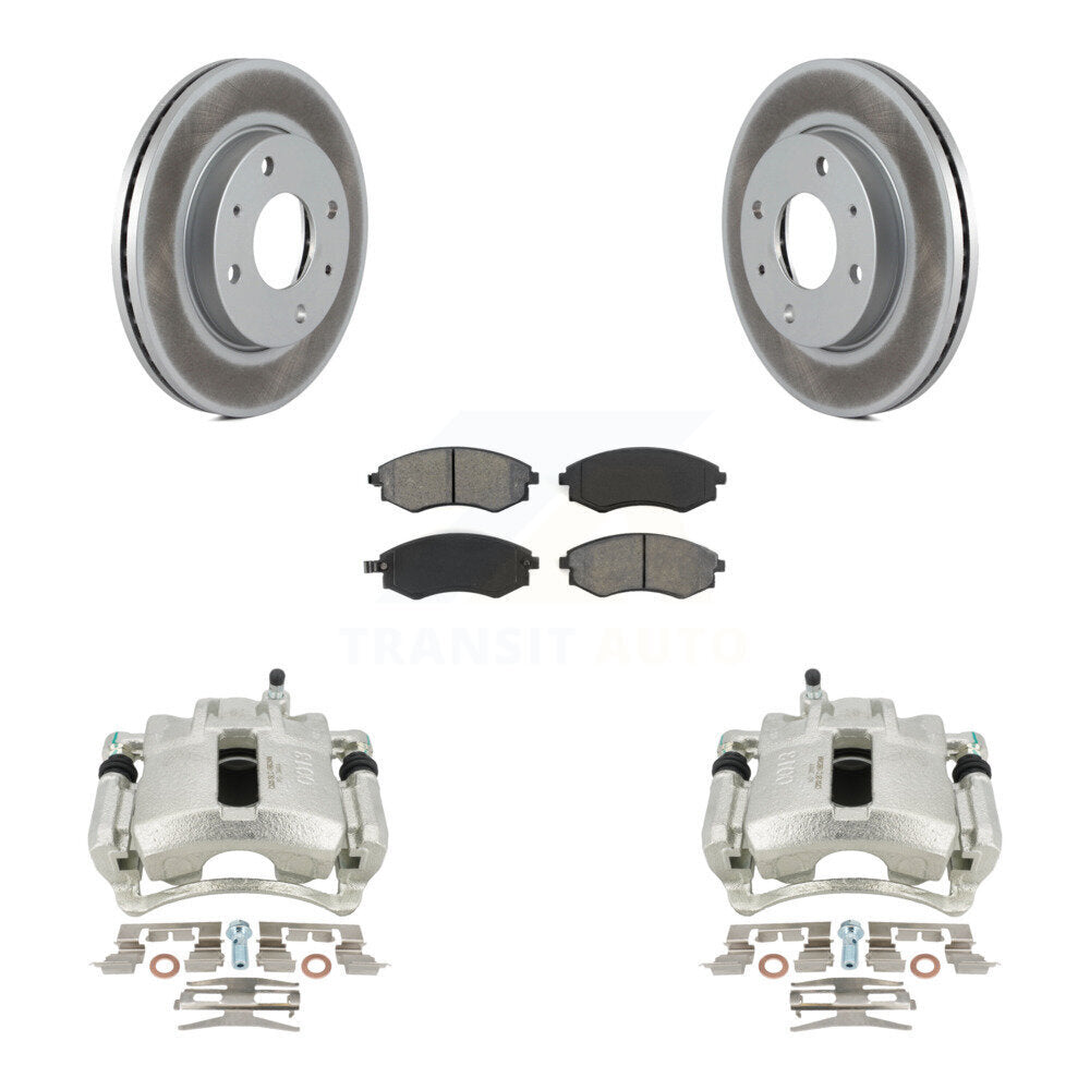 Disc Rotors and Brake Pads Kit-KCG-100484S - Kit.bestparts.ca Kit.bestparts.ca