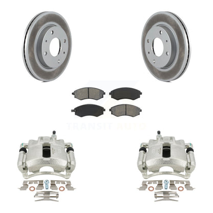 Disc Rotors and Brake Pads Kit-KCG-100484S - Kit.bestparts.ca