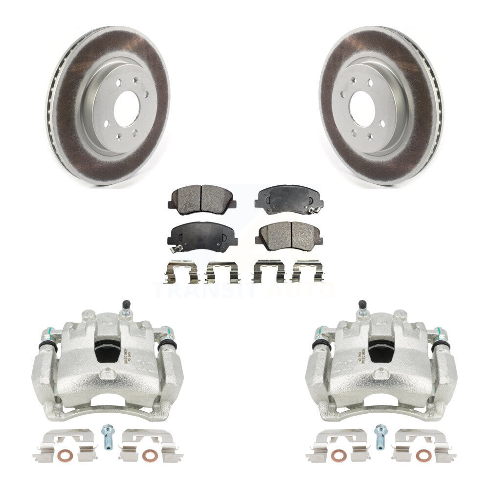 disc rotors and brake pads-kcg-100485t - Kit.bestparts.ca