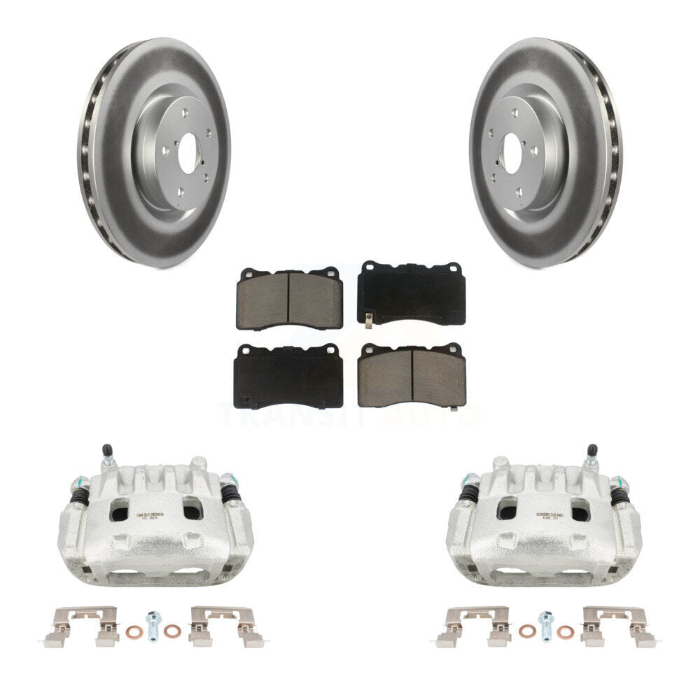 Disc Rotors and Brake Pads Kit-KCG-100486C - Kit.bestparts.ca