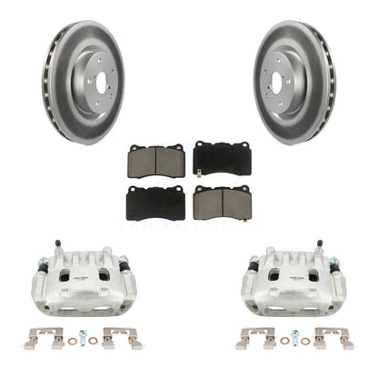 Disc Rotors and Brake Pads Kit-KCG-100486C - Kit.bestparts.ca