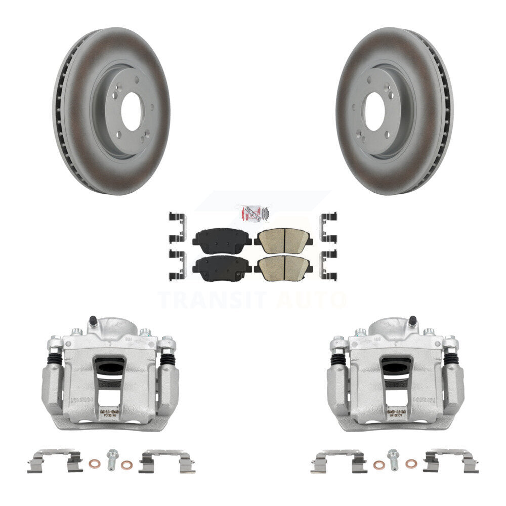 Disc Rotors and Brake Pads Kit-KCG-100486N - Kit.bestparts.ca Kit.bestparts.ca