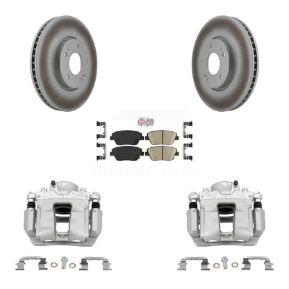 Disc Rotors and Brake Pads Kit-KCG-100486N - Kit.bestparts.ca