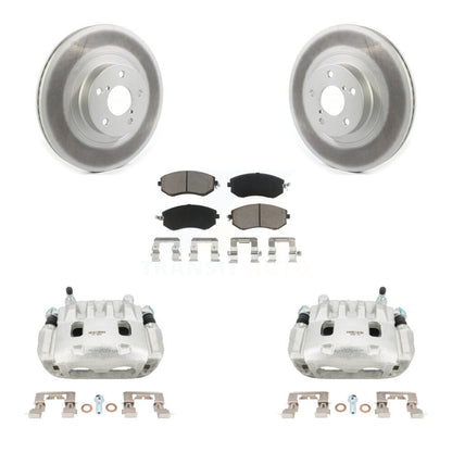 Disc Rotors and Brake Pads Kit-KCG-100487C - Kit.bestparts.ca