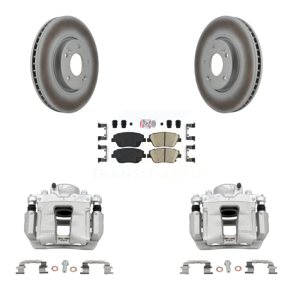 Disc Rotors and Brake Pads Kit-KCG-100487N - Kit.bestparts.ca Kit.bestparts.ca