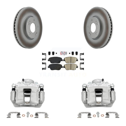 Disc Rotors and Brake Pads Kit-KCG-100487N - Kit.bestparts.ca
