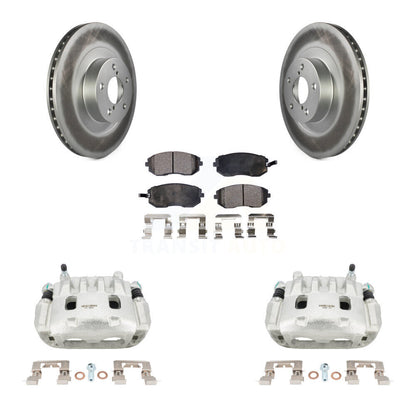 Disc Rotors and Brake Pads Kit-KCG-100487P - Kit.bestparts.ca