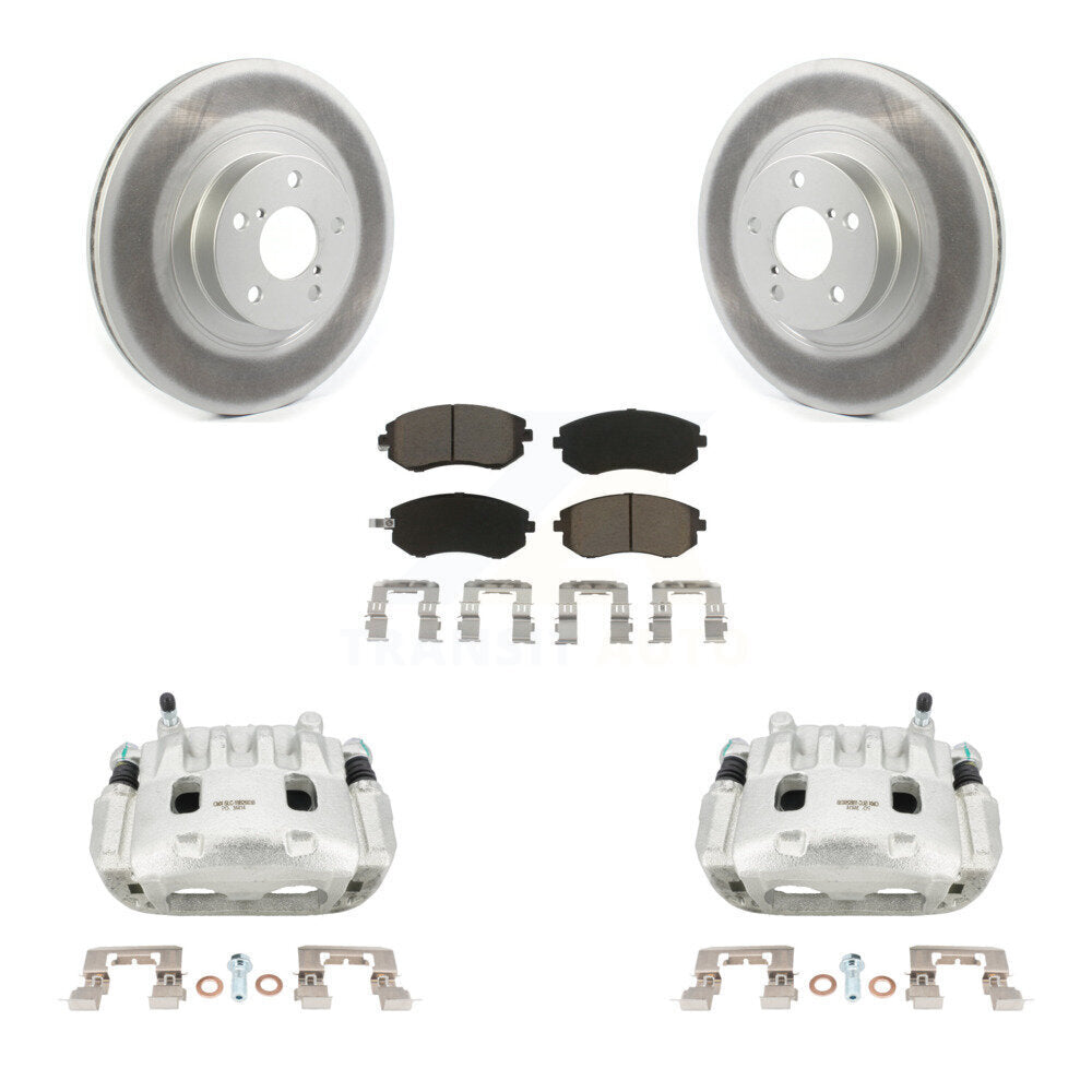 Disc Rotors and Brake Pads Kit-KCG-100489C - Kit.bestparts.ca