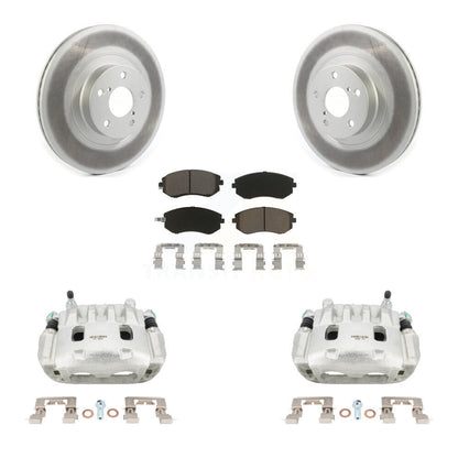 Disc Rotors and Brake Pads Kit-KCG-100489C - Kit.bestparts.ca