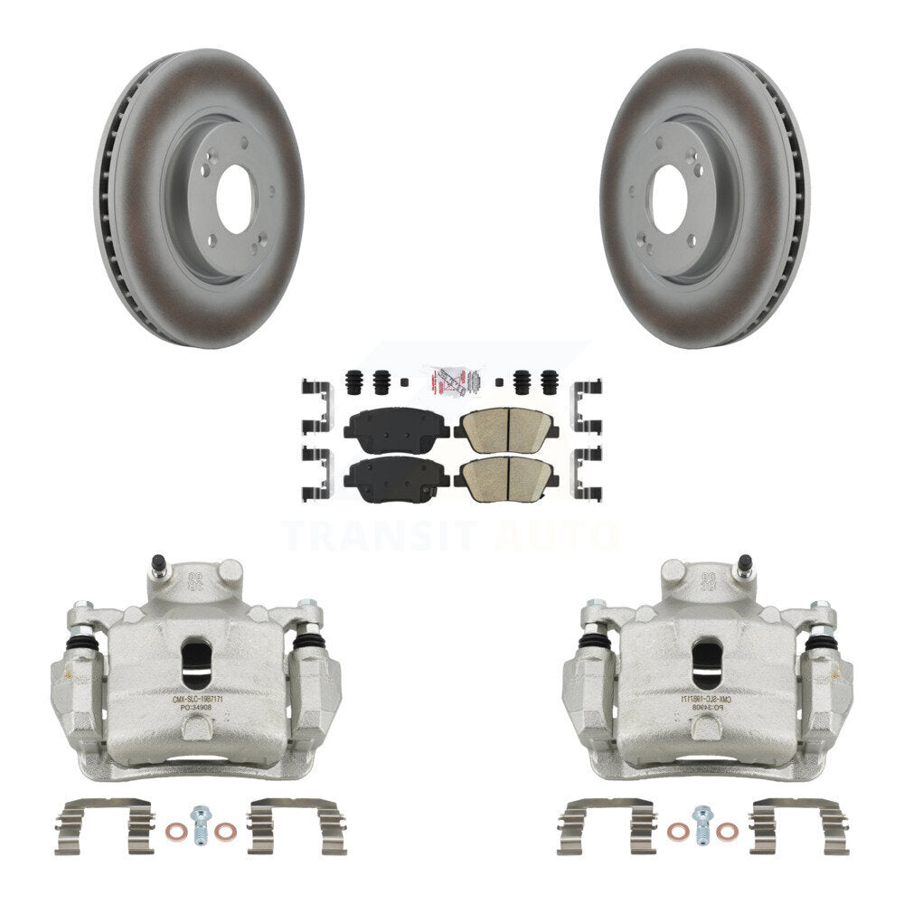 Disc Rotors and Brake Pads Kit-KCG-100489N - Kit.bestparts.ca Kit.bestparts.ca