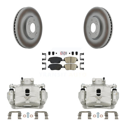 Disc Rotors and Brake Pads Kit-KCG-100489N - Kit.bestparts.ca