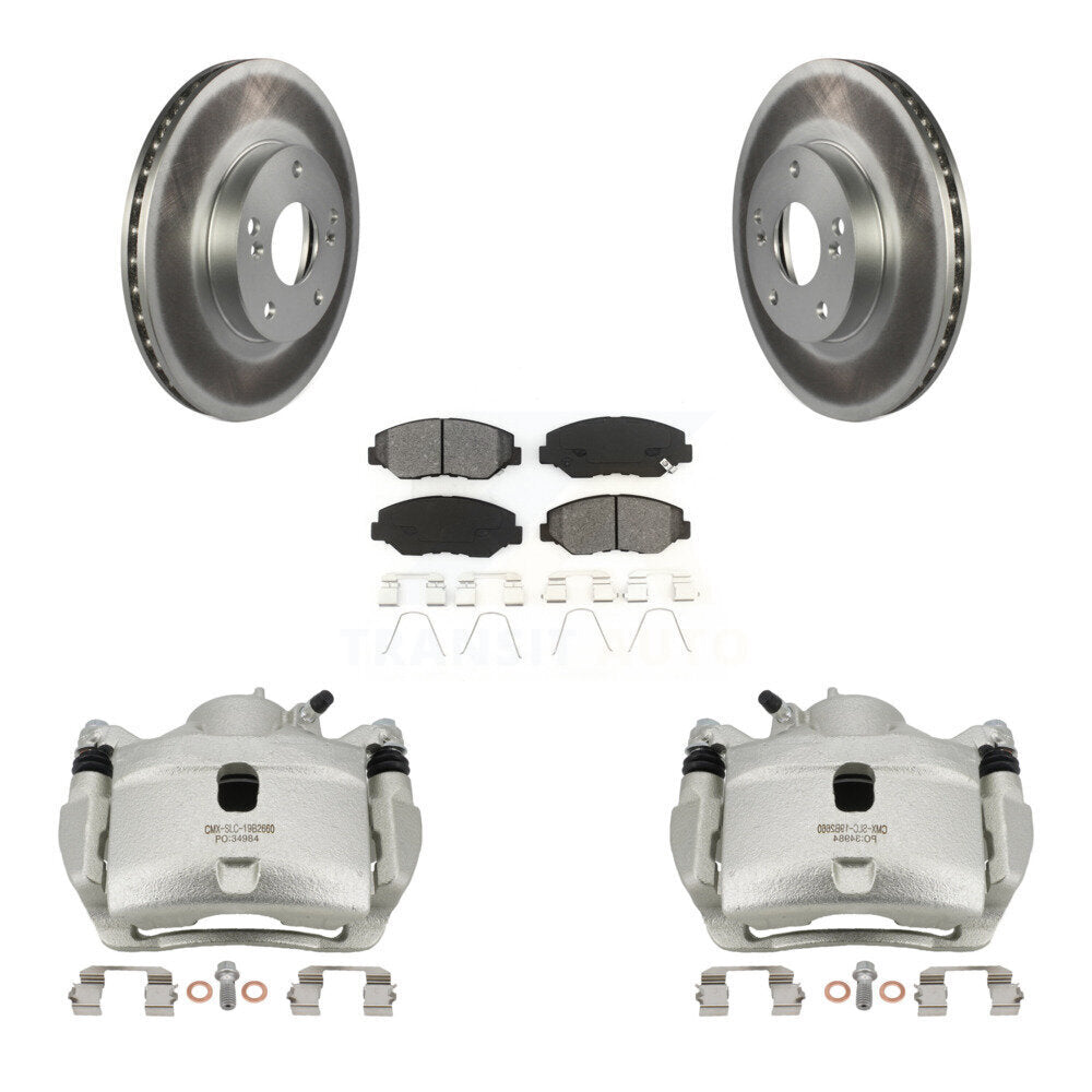 Disc Rotors and Brake Pads Kit-KCG-100489S - Kit.bestparts.ca