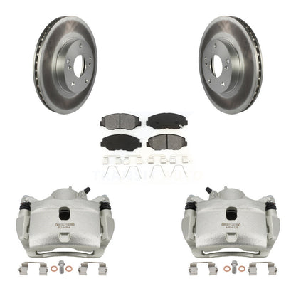 Disc Rotors and Brake Pads Kit-KCG-100489S - Kit.bestparts.ca