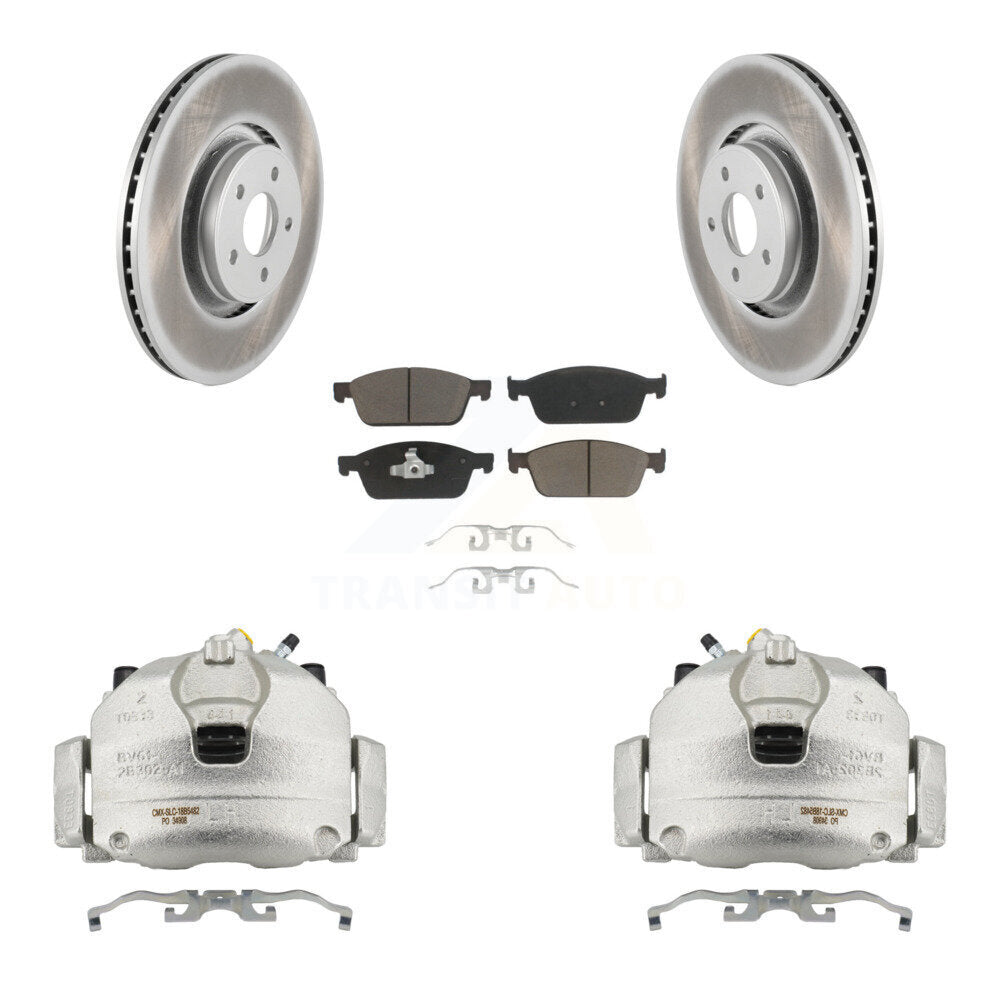 Disc Rotors and Brake Pads Kit-KCG-100490C - Kit.bestparts.ca Kit.bestparts.ca