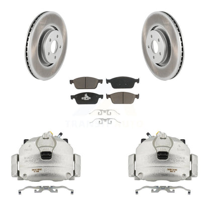 Disc Rotors and Brake Pads Kit-KCG-100490C - Kit.bestparts.ca