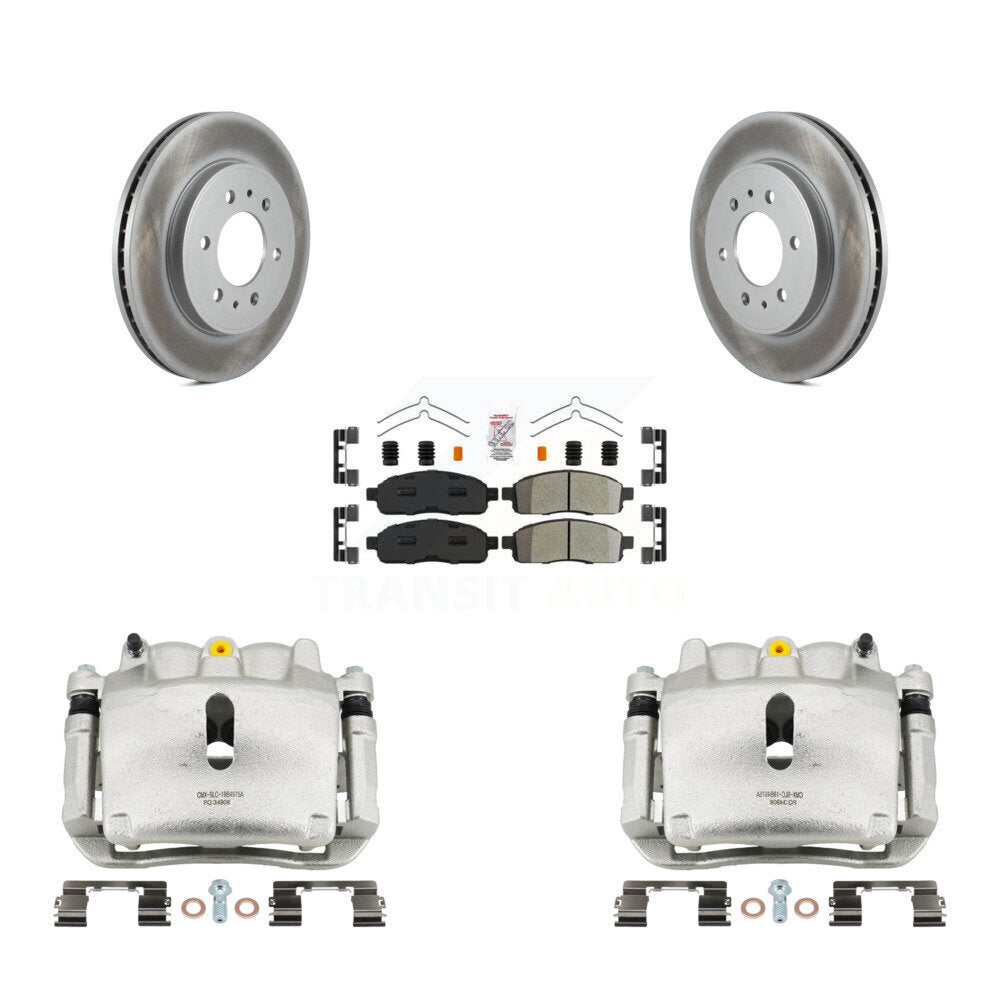 Disc Rotors and Brake Pads Kit-KCG-100490N - Kit.bestparts.ca