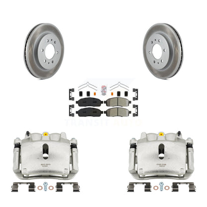 Disc Rotors and Brake Pads Kit-KCG-100490N - Kit.bestparts.ca