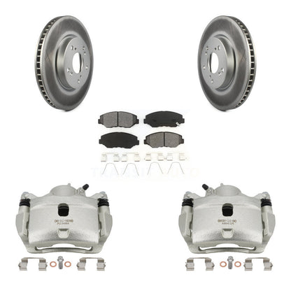 Disc Rotors and Brake Pads Kit-KCG-100490S - Kit.bestparts.ca