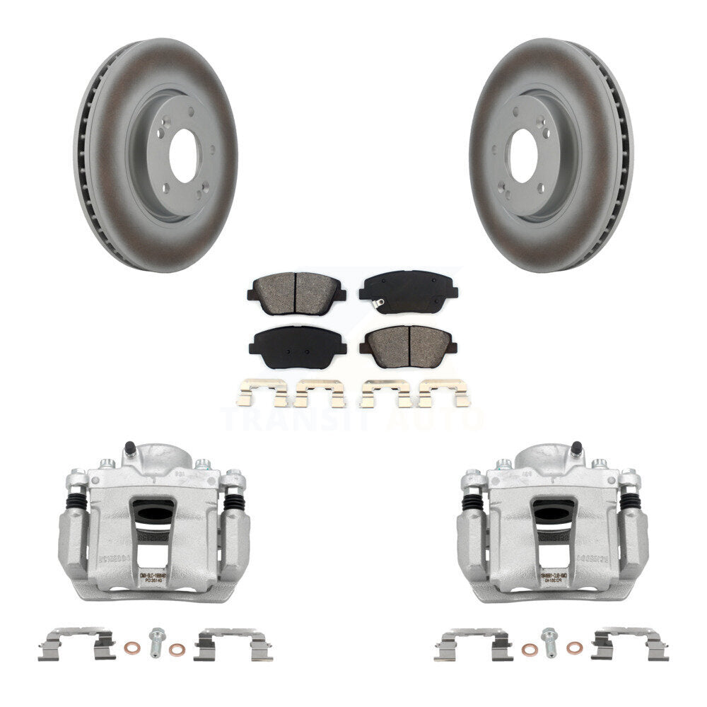 Disc Rotors and Brake Pads Kit-KCG-100491S - Kit.bestparts.ca Kit.bestparts.ca