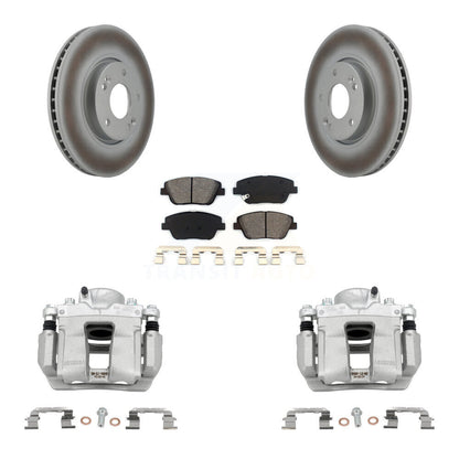 Disc Rotors and Brake Pads Kit-KCG-100491S - Kit.bestparts.ca