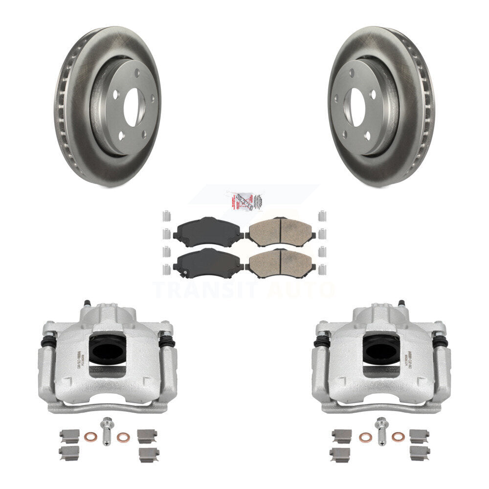 Disc Rotors and Brake Pads Kit-KCG-100493N - Kit.bestparts.ca
