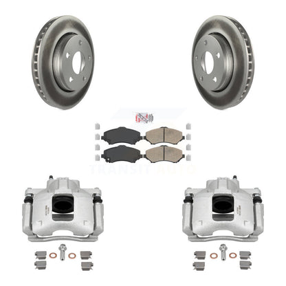 Disc Rotors and Brake Pads Kit-KCG-100493N - Kit.bestparts.ca
