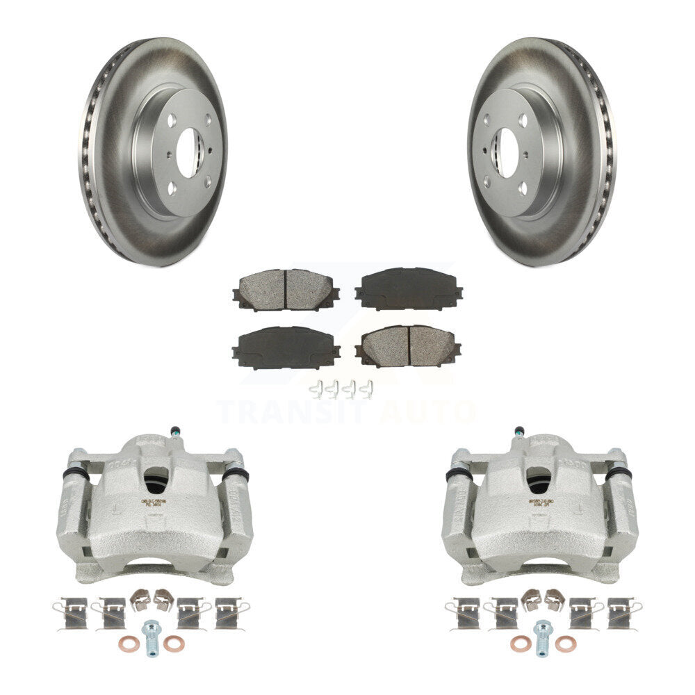 Disc Rotors and Brake Pads Kit-KCG-100493S - Kit.bestparts.ca Kit.bestparts.ca
