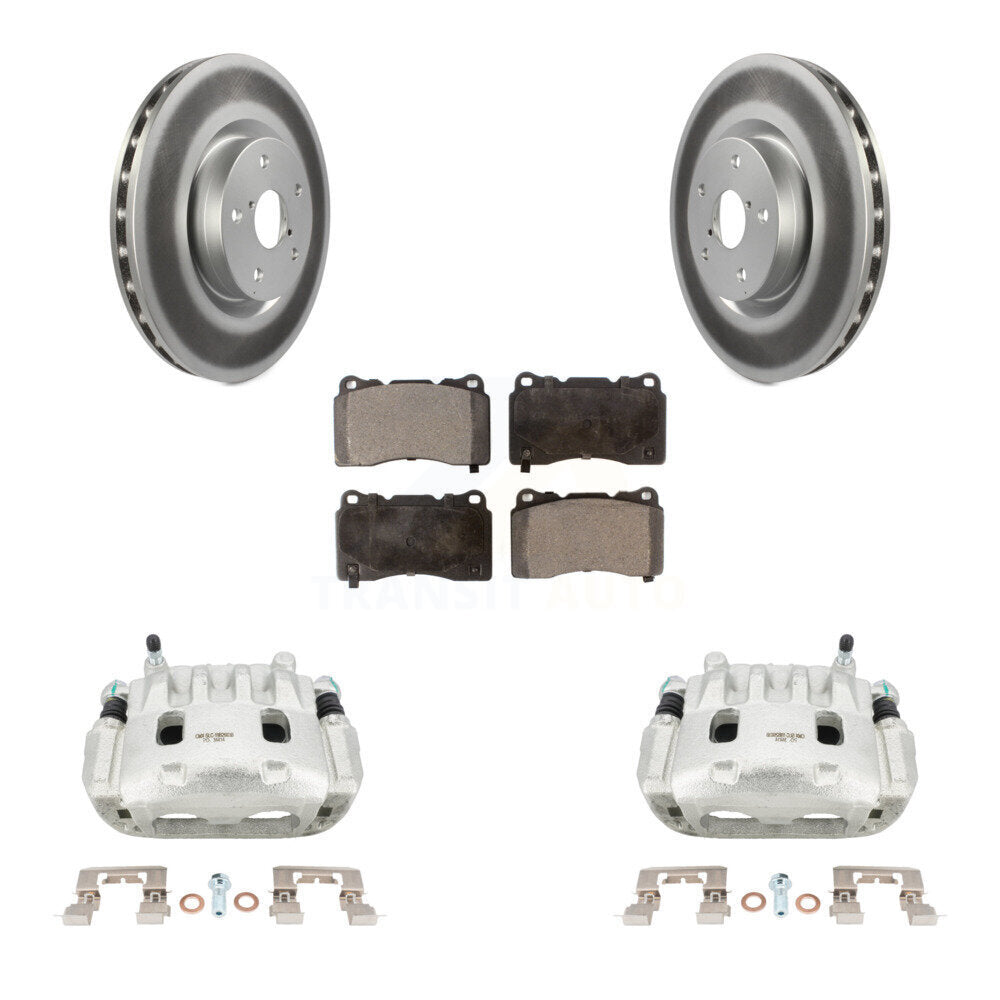 Disc Rotors and Brake Pads Kit-KCG-100493T - Kit.bestparts.ca Kit.bestparts.ca