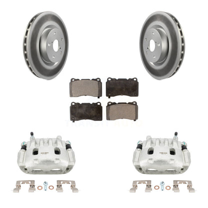 Disc Rotors and Brake Pads Kit-KCG-100493T - Kit.bestparts.ca