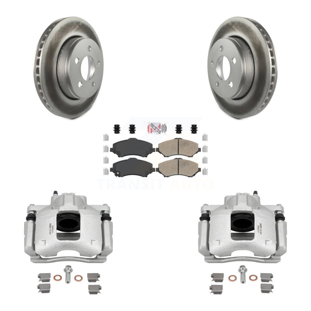 Disc Rotors and Brake Pads Kit-KCG-100494N - Kit.bestparts.ca