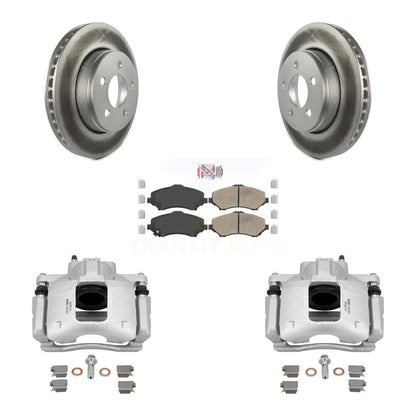 Disc Rotors and Brake Pads Kit-KCG-100495N - Kit.bestparts.ca