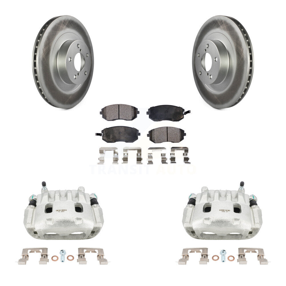 Disc Rotors and Brake Pads Kit-KCG-100495T - Kit.bestparts.ca Kit.bestparts.ca