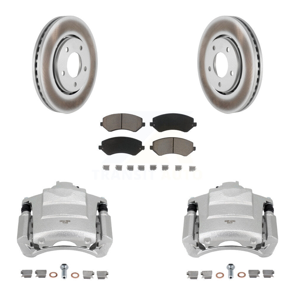 Disc Rotors and Brake Pads Kit-KCG-100496C - Kit.bestparts.ca Kit.bestparts.ca