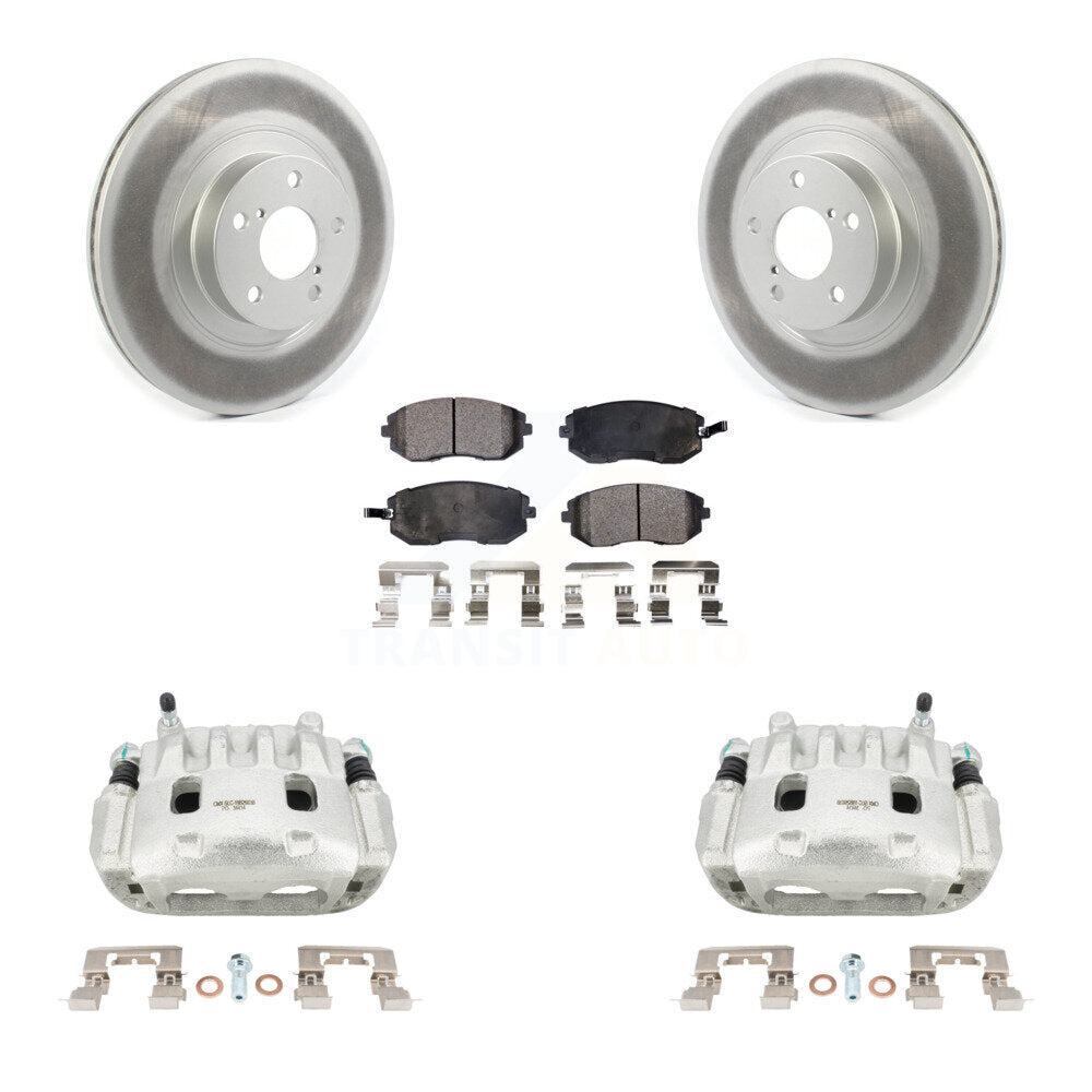 Disc Rotors and Brake Pads Kit-KCG-100496T - Kit.bestparts.ca Kit.bestparts.ca