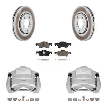 Disc Rotors and Brake Pads Kit-KCG-100497C - Kit.bestparts.ca