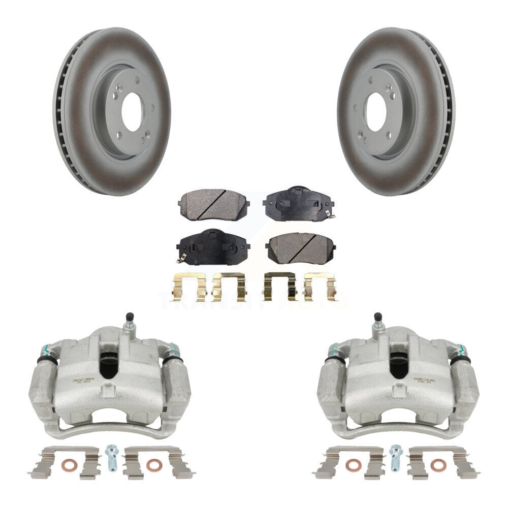 Disc Rotors and Brake Pads Kit-KCG-100497P - Kit.bestparts.ca Kit.bestparts.ca