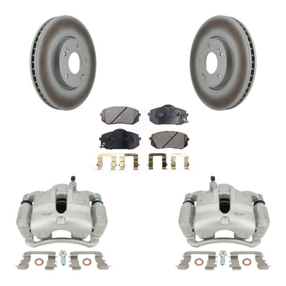 Disc Rotors and Brake Pads Kit-KCG-100497P - Kit.bestparts.ca