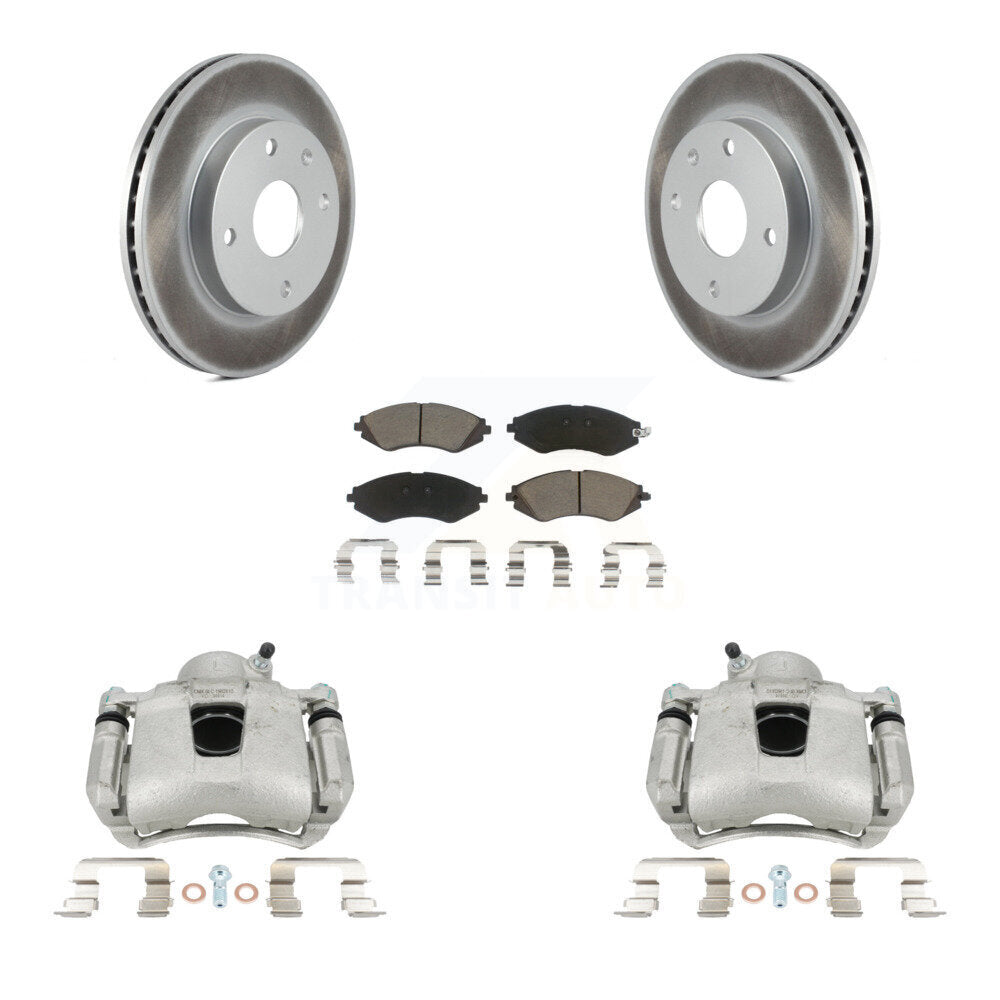 disc rotors and brake pads-kcg-100498c - Kit.bestparts.ca