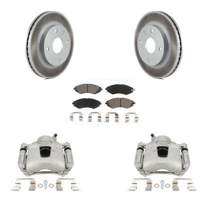 disc rotors and brake pads-kcg-100498c - Kit.bestparts.ca