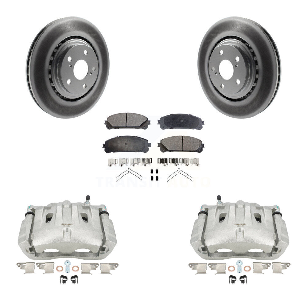 Disc Rotors and Brake Pads Kit-KCG-100498P - Kit.bestparts.ca