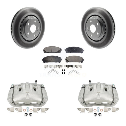 Disc Rotors and Brake Pads Kit-KCG-100498P - Kit.bestparts.ca