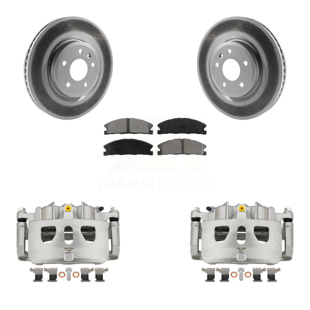 Disc Rotors and Brake Pads Kit-KCG-100498S - Kit.bestparts.ca